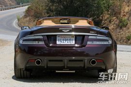 优雅与激情的碰撞-阿斯顿马丁 DBS Volante