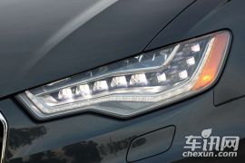 商务运动全能健将海外版奥迪A6 3.0T