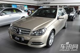 奔驰-奔驰C级(进口)-C200 时尚旅行版