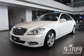 奔驰-奔驰S级-S 350L CGI