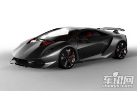 兰博基尼-Sesto Elemento概念车