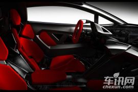 兰博基尼-Sesto Elemento概念车