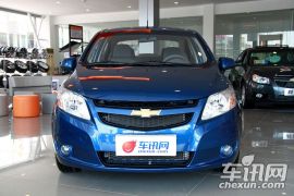 通用雪佛兰-赛欧-1.4L 手动幸福版