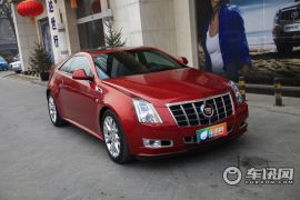 凯迪拉克-凯迪拉克CTS-3.6L Coupe