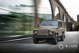 粗野的钢铁战士—路虎卫士