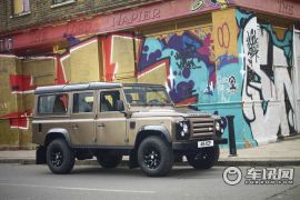 粗野的钢铁战士—路虎卫士