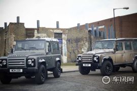 粗野的钢铁战士—路虎卫士