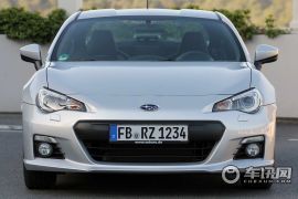 斯巴鲁BRZ 银色狂魔