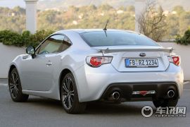 斯巴鲁BRZ 银色狂魔