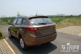 陆风汽车X5谍照