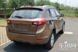 陆风汽车X5谍照