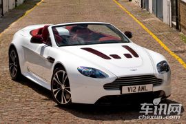 阿斯顿马丁 v12 vantage 敞篷版
