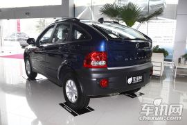 双龙汽车-爱腾-2.3 两驱精英汽油版