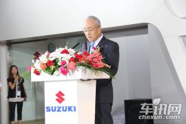 2012长春国际车展铃木吉姆尼上市发布会