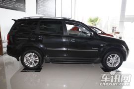 双龙汽车-雷斯特Ⅱ-2.7T 四驱豪华导航版