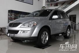 双龙汽车-享御-2.0T 四驱精英导航版