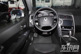 双龙汽车-享御-2.0T 四驱精英导航版