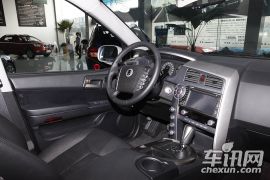 双龙汽车-享御-2.0T 四驱精英导航版