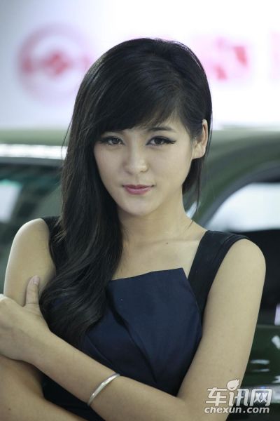 曙光汽车2号车模