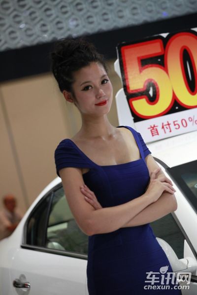 广汽乘用车1号车模