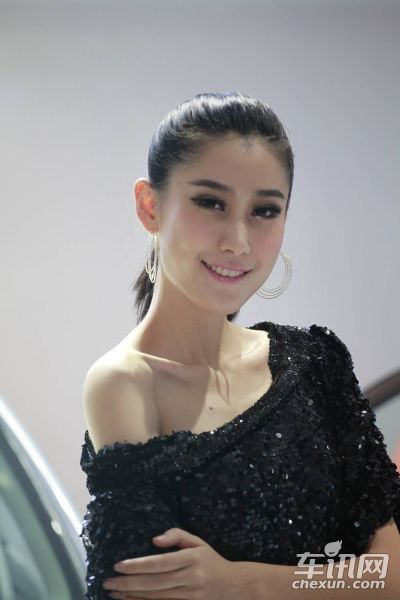 江淮汽车1号车模