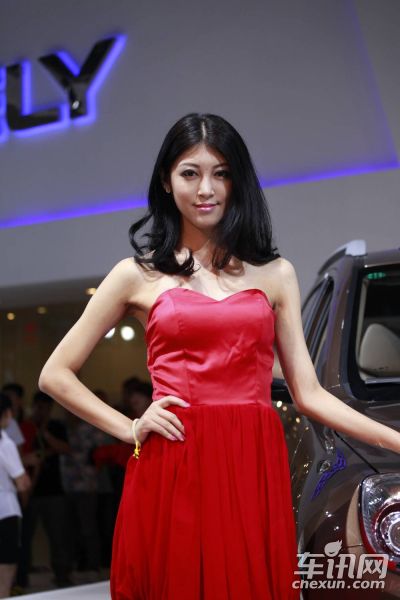 吉利汽车1号车模