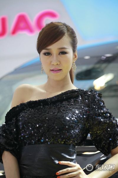 江淮汽车2号车模