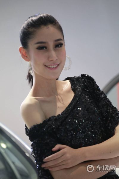 江淮汽车1号车模