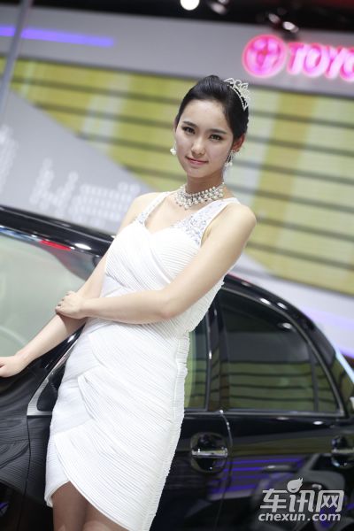 一汽丰田2号车模