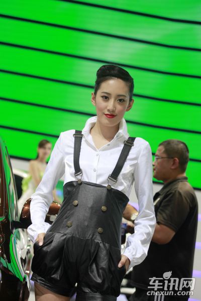 一汽丰田1号车模