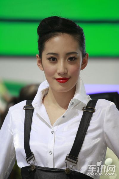 一汽丰田1号车模