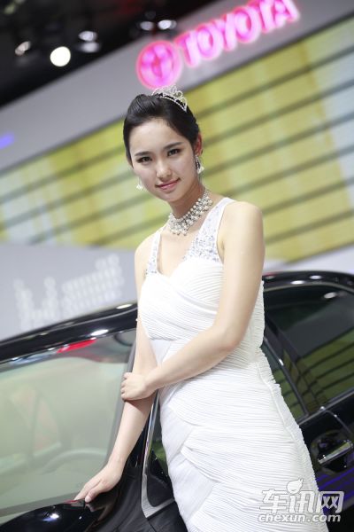 一汽丰田2号车模