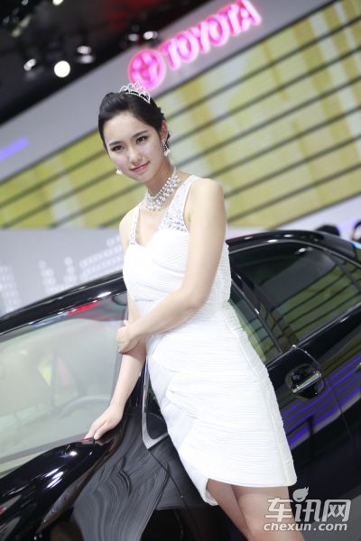 一汽丰田2号车模