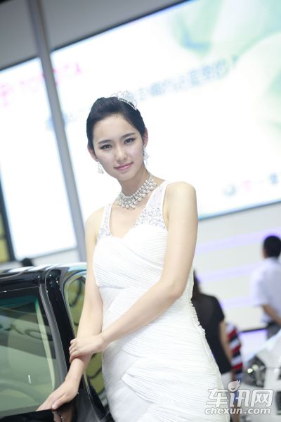 一汽丰田2号车模