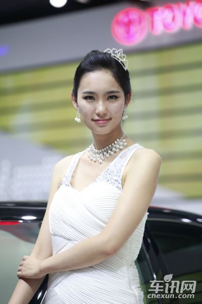 一汽丰田2号车模