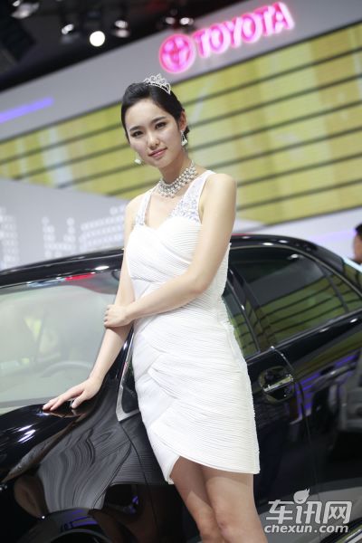 一汽丰田2号车模