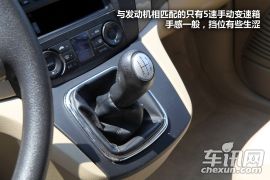 东风风行景逸SUV试驾