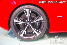 车展实拍讴歌NSX 如何重现当年的惊世骇俗