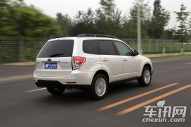 斯巴鲁-森林人-2.5XS 自动豪华版