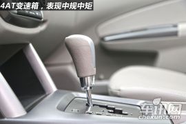 试驾森林人2.5L自动豪华版 4AT是软肋