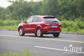 雷诺-科雷傲-2.5 四驱豪华导航版