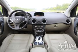 雷诺-科雷傲-2.5 四驱豪华导航版