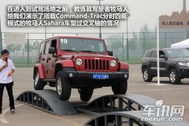 Jeep全系试驾体验