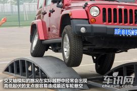 Jeep全系试驾体验