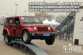 Jeep全系试驾体验