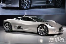 捷豹-C-X75