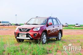 奇瑞汽车-瑞虎-精英版1.6DVVT CVT豪华型