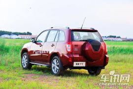 奇瑞汽车-瑞虎-精英版1.6DVVT CVT豪华型