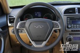 奇瑞汽车-瑞虎-精英版1.6DVVT CVT豪华型
