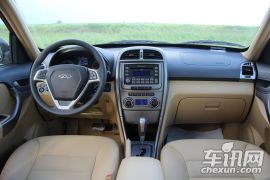 奇瑞汽车-瑞虎-精英版1.6DVVT CVT豪华型